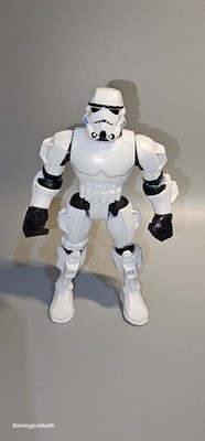 Star Wars Hero Mashers Stormtrooper Spielzeug Actionfigur Erstellen Sie Ihre eigenen. 