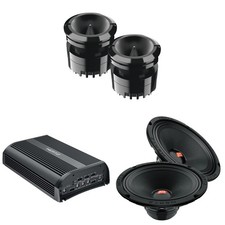 Hertz SP 4.900 D-Class 4 Channel Amplifier wi...