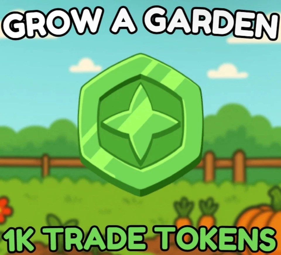 ROBLOX 🪴Grow a Garden | 1000 Tokens | CHEAPEST + FAST