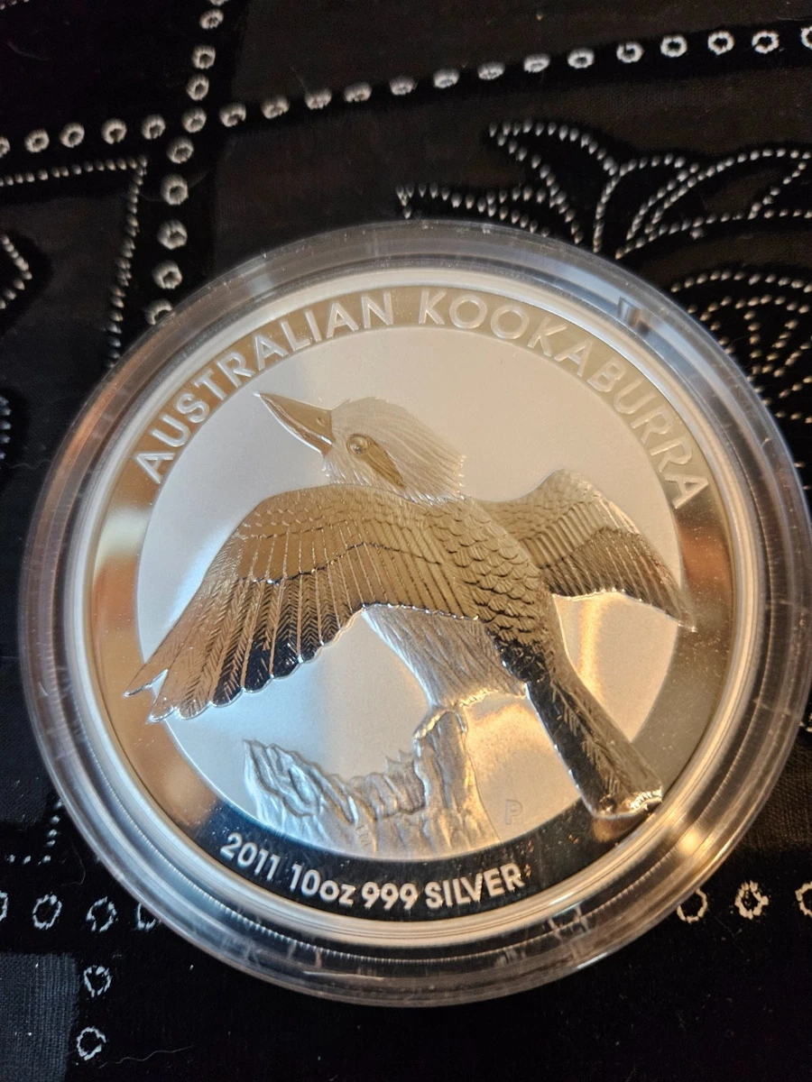 クッカバラ（カワセミ） オーストラリア 2011年 銀貨 1oz 2011 オーストラリアン・クーカバラ 銀貨 1ドル 1オンス コレクション