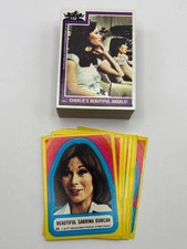 Topps 1977 Charlie's Angels Series 3 Trading Cards Complete Set w/ Stickers