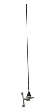 4Ft. CB Radio Fire Stick Antenna & Wilson 305-600 Stud Freightliner Cascadia