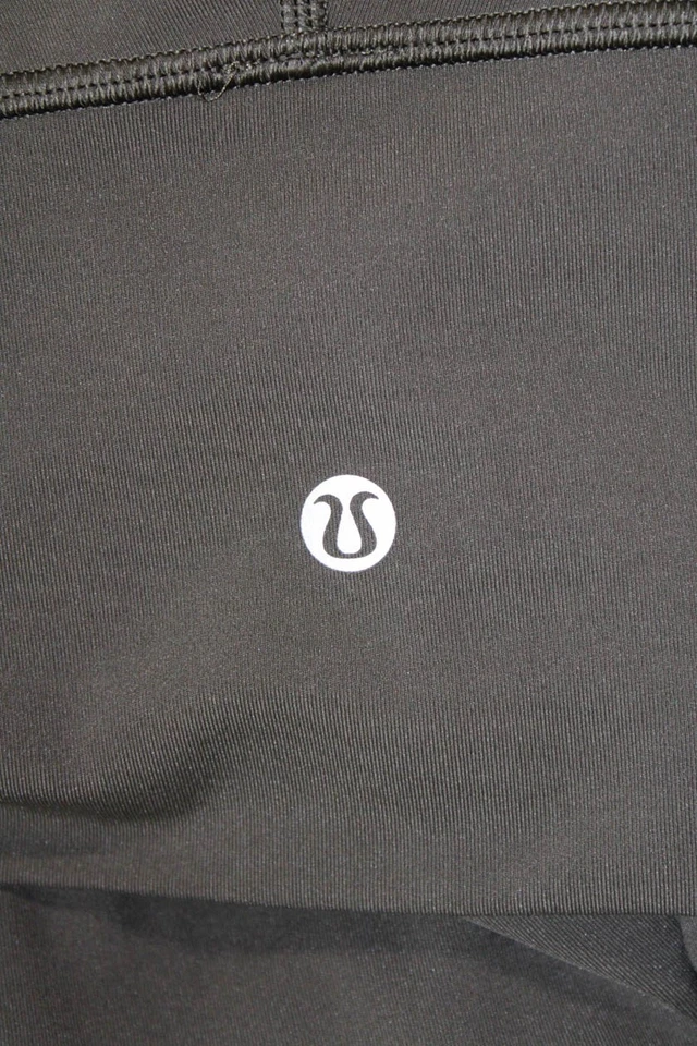 Leggings al tobillo de punto elástico de tiro alto verde oliva talla 4 Lululemon para mujer Foto 4 de 4