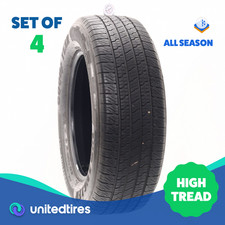 Set Of 4 Used 27560r20 Goodyear Wrangler Territory Ht 115h - 932