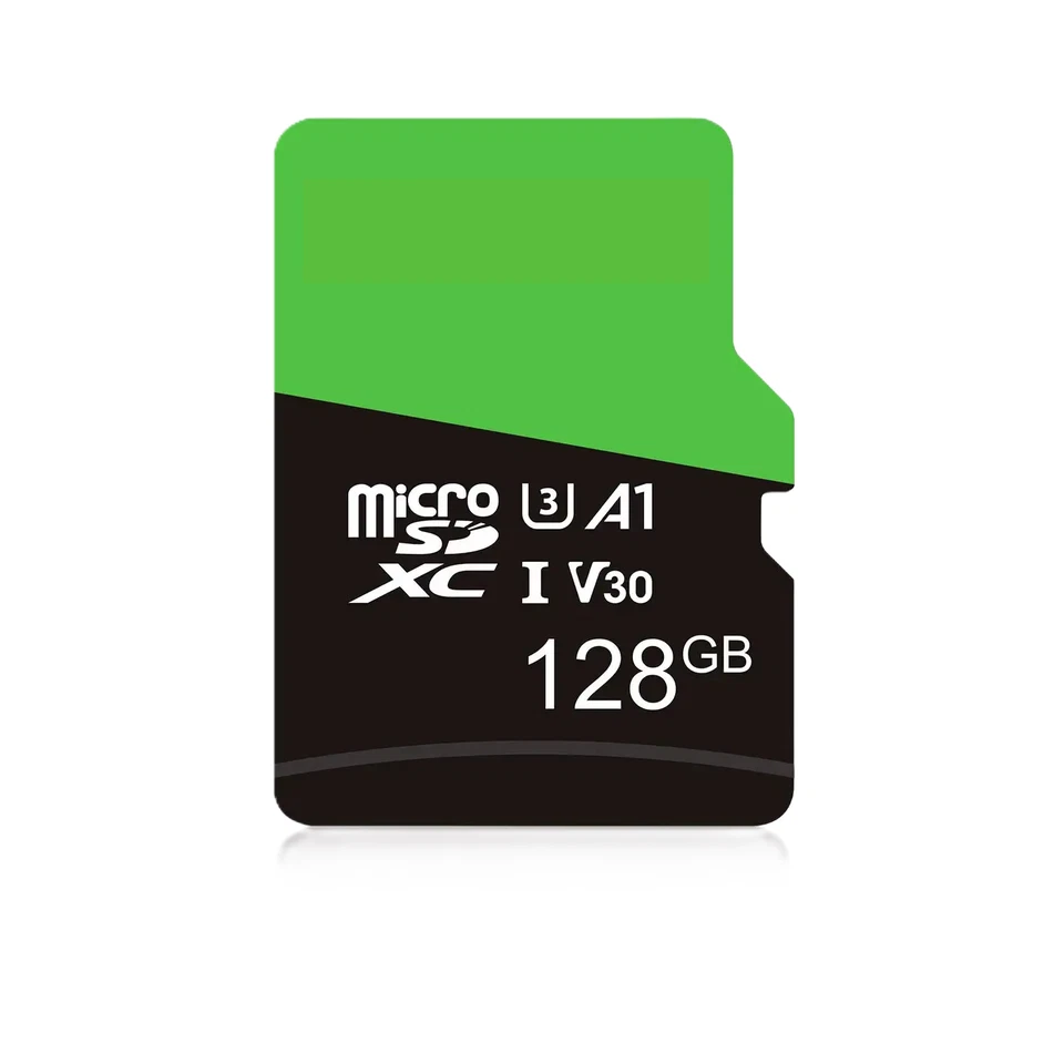 Carte Mémoire Micro SD 128GB MicroSDXC U3 V30 A1 Classe 10 Smartphone Caméra - Photo 1/1