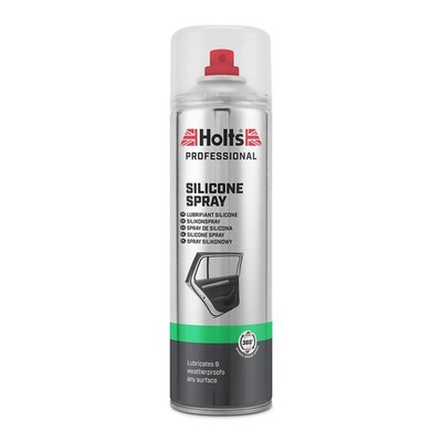 Holts Silikon Spray Gleitmittel 500ml Aerosol für Auto Verkleidung Armaturenbrett Gummidichtungen