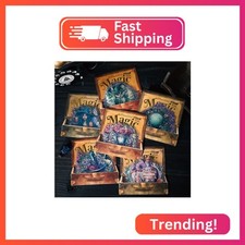 Yoksas 120Pcs Gothic Mystery Witch Stickers - Waterproof Dark Magic Witchy Stick