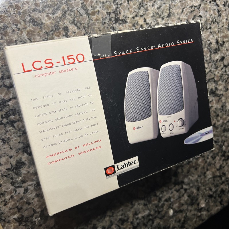 Lab tech LCS – 150 Computer speakers