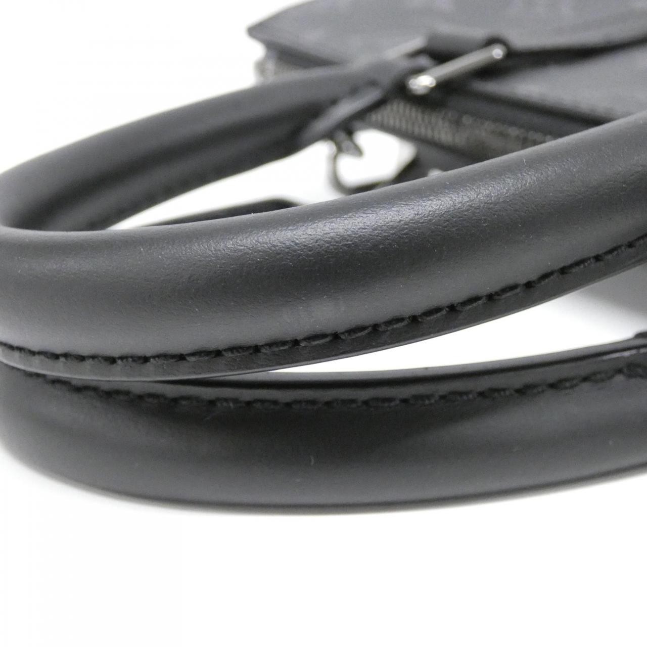 Authentic LOUIS VUITTON Monogram Eclipse Sac Pla … - image 8