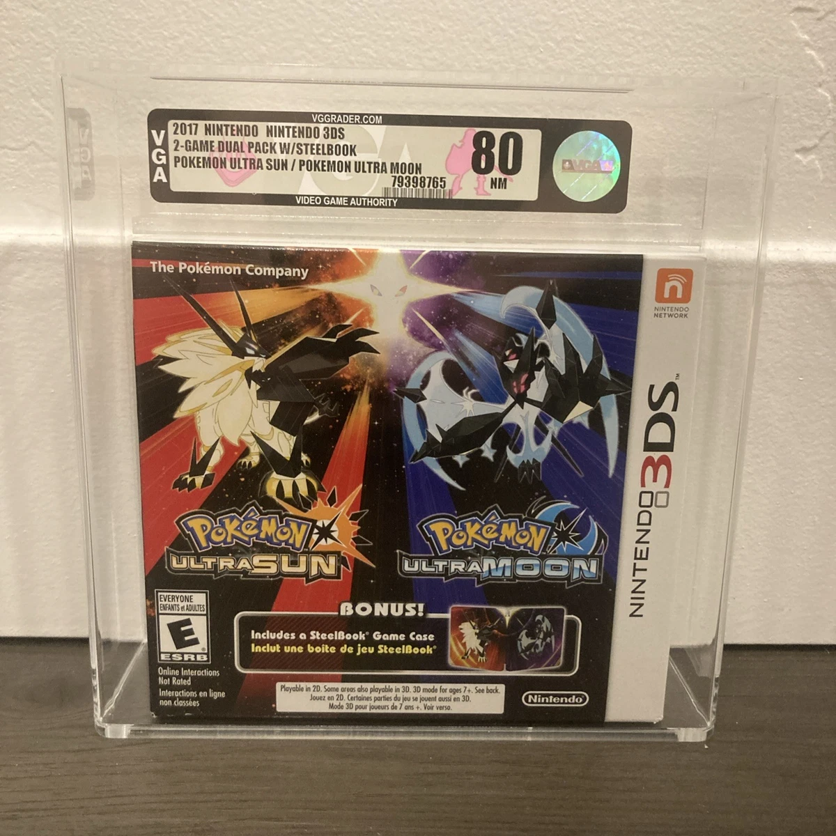 Pokémon Ultra Sun: Fan Edition (3DS