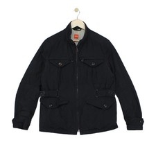 Hugo Boss Jacket Mens Size S Black Casual Out...