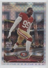 2013 Topps Chrome Retail X-Fractor Aldon Smith #136 3c9