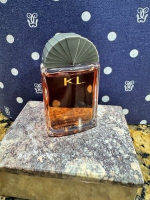 Original Vintage KL Woman Perfume Karl Lagerfeld RARE EDT 10mL MINIATURE 0.34oz