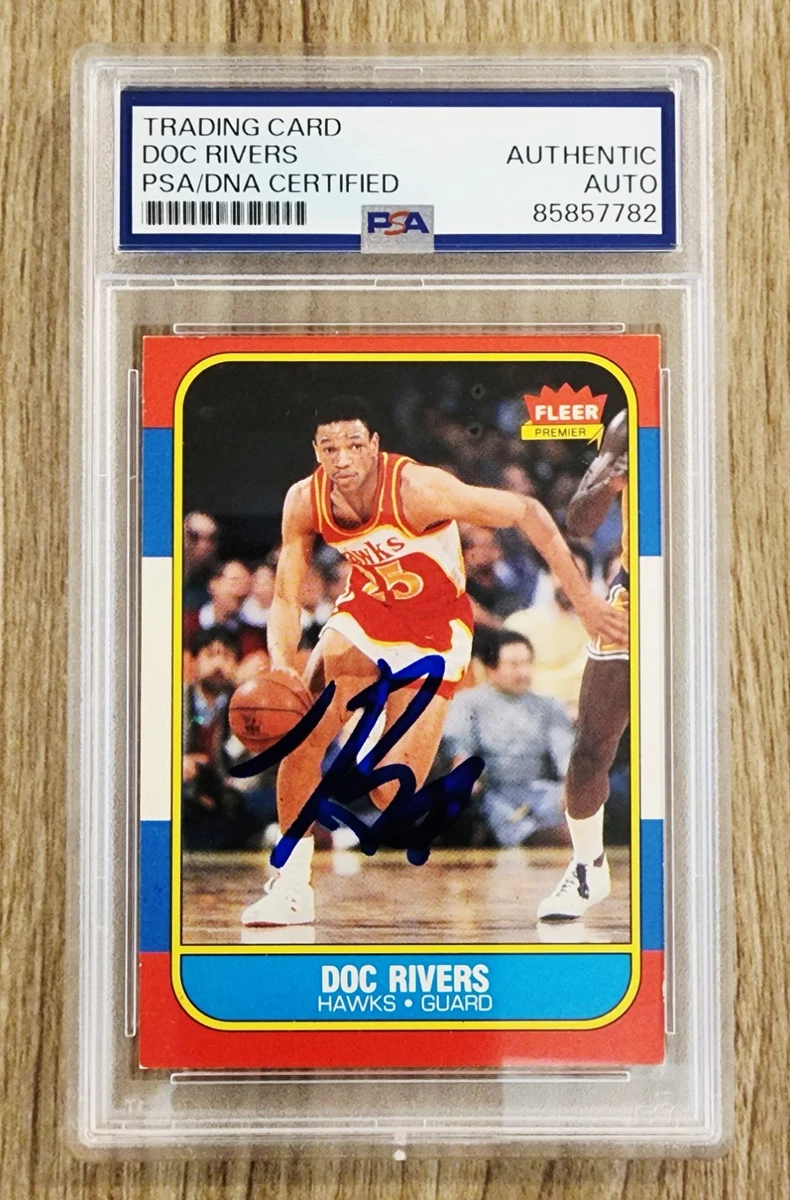 Fleer Doc Rivers Professional Sports Authenticator (PSA 