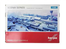 Herpa Airport Infrastructure Package, Aircraft Model 1:500 Scene Accessories