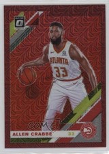 2019-20 Panini Donruss Optic Choice Red Prizm 38/88 Allen Crabbe #12 a2f
