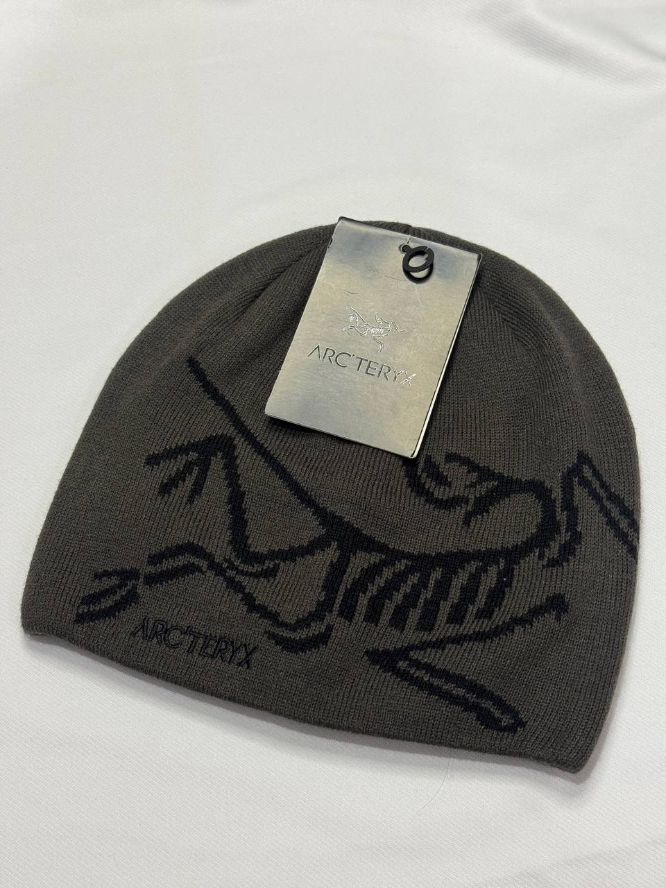 Arc'teryx Bird Head Toque Gray Wool Beanie Hat Warm Unisex Winter Ski – NWOT
