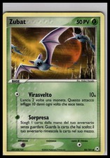 Zubat 83/101 | Pokemon Hidden Legends Italian Language [US SELLER] on eBay