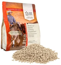 UltraCruz-sc-395986 Equine Calming Supplement for Horses, 6 lb, Pellet (20 Day