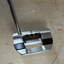 Scotty Cameron Studio Style Fastback RH Putter Steel Shaft Silver/Black
