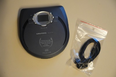 Grundig SQUIXX - CDP 4100 Discman tragbarer CD-Player CD-Spieler