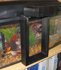 Versatile 14 Meal Automatic Fish Feeder: Perfect for Routine and Vacation Needs