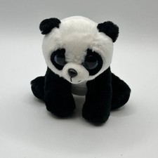 TY Beanie Boos - BABOO the Panda Glitter Eyes 6 inch EUC