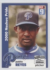 2000 Nashua Pride Team Issue Pablo Reyes 0a2