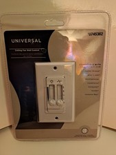 Harbor Breeze Universal Ceiling Fan  Light Wall Control Switch 0745362 41180