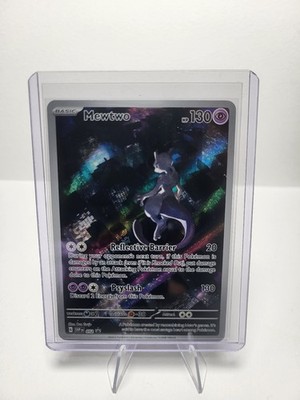 Pokemon Mewtwo Promo SVP 052 Englisch Near Mint