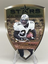 2000 Playoff Prestige Ricky Williams Stars of the NFL Shield /500 Saints