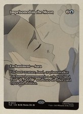 Imprisoned in the Moon Borderless- Avatar: The Last Airbender: Eternal-Legal MTG