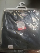 Lincoln Electric K2987 Shadow Grain Leather Sleeve Welding Jacket Large