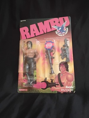 Coleco Rambo The Force of Freedom 7 inch Action Figure - 0801 for