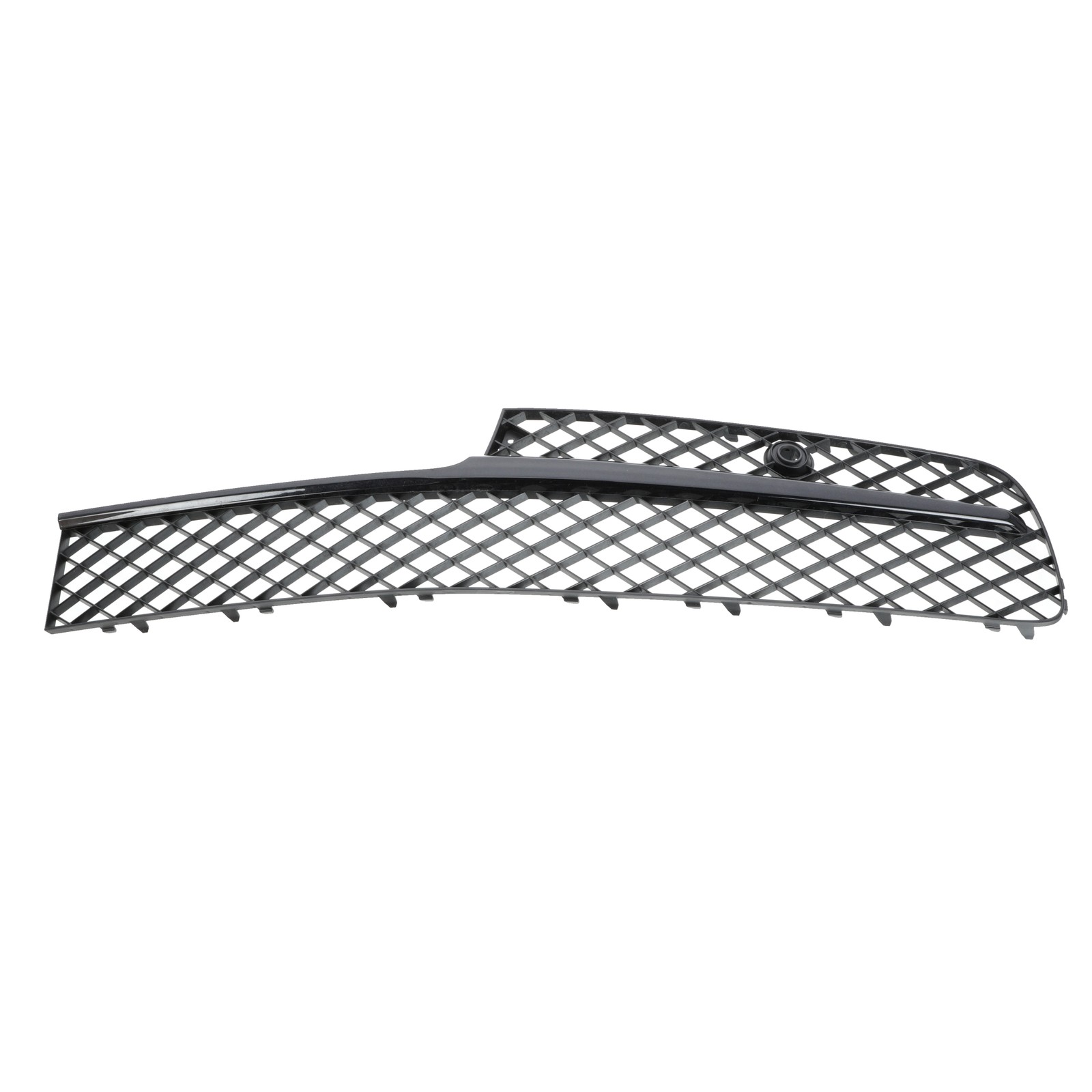 Bentley Continental 2013 Front Right Bumper grille Black P/N 4W0807648