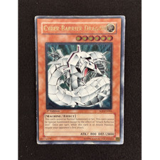 Vintage Yu-Gi-Oh Cyber Barrier Dragon SOI-EN006 1st Ed Ultimate Rare 2007 HP 