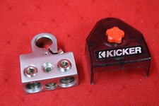Kicker Car Audio Bt4 Battery Terminal Posneg 8 Gauge Connection Points Used U2