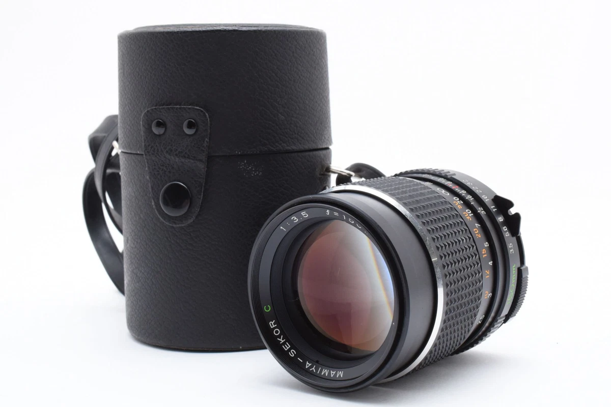150mm Focal f/3.5 Camera Lenses for Mamiya for sale | eBay
