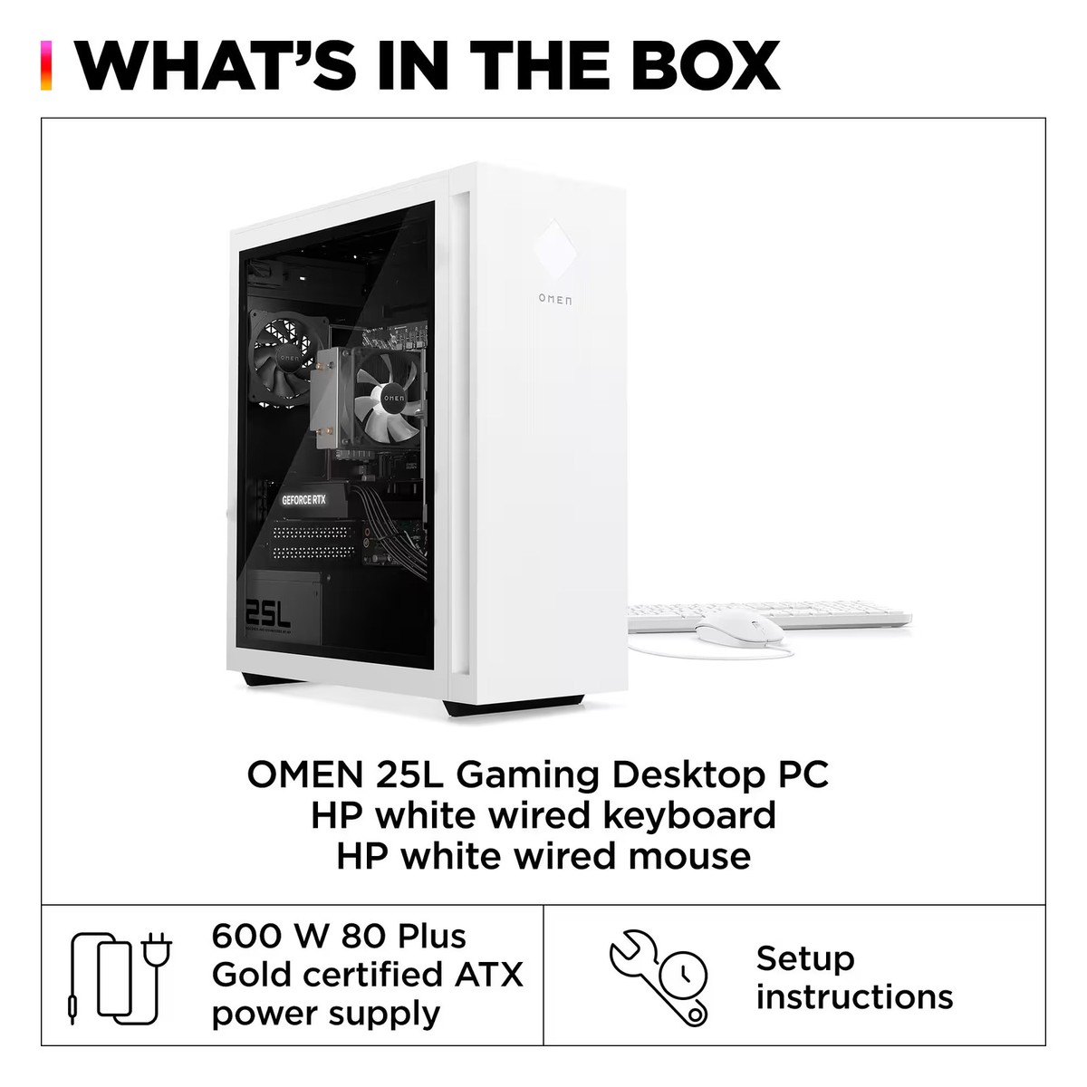 PCケース　HP OMEN 25L Amazon.com: OMEN 25L Gaming Desktop Gamer Tower PC, AMD