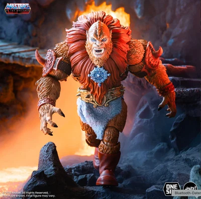 MONDO BEAST MAN CARTOON EXCLUSIVE Masters Of The Universe MotU 1:6 IN STOCK
