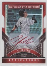 2015 Panini Elite Extra Edition Aspirations 41/100 Tyler Nevin #39 Auto 0c2