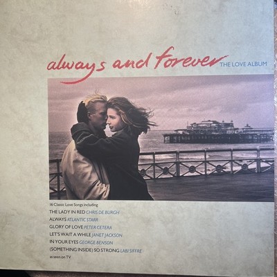 Always Forever Love NM Vinyl 1ST PRESS IMPORT Jackson Starr Kenny G Whitesnake