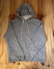Goodfellow  Co Mens Gray Heathered Drawstring Hoodie Sweatshirt XL Pullover NEW
