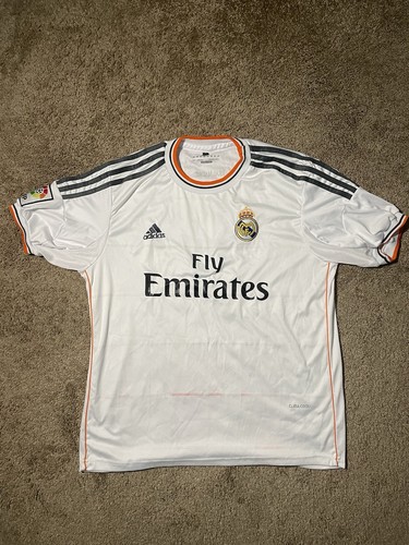 Real Madrid Ronaldo Jersey White - Read Description