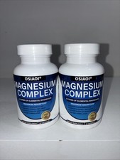 2 Sealed Magnesium Complex, 8 Forms Maximum Absorption,90 Caps Each