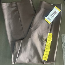 Adidas Women's Active Wide Leg Pant - Brown - Small