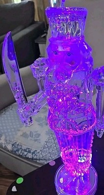 18'' Musical Lighted Nutcracker W/Sword  