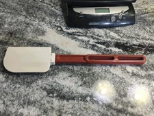 VOLLRATH 52023 Rubber Scraper Spatula High Heat Heavy Duty - 13.5” Made In USA