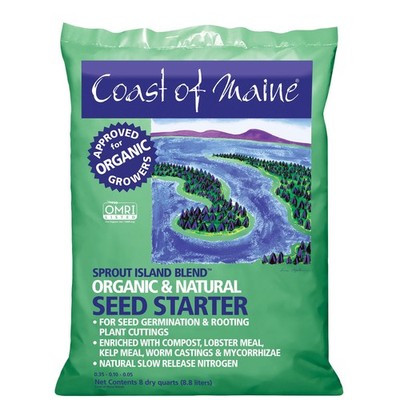 Organic & Natural Sprout Island Blend Seed Starter - Seed Germination & Root ...