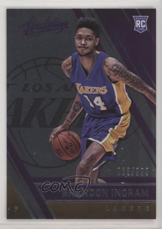 2016-17 Panini Absolute Rookies 63/999 Brandon Ingram #161 0v0